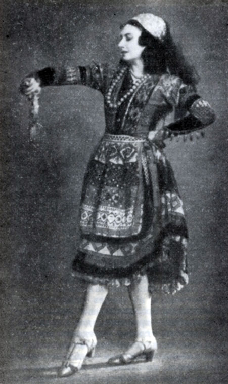 'Курдский танец'. Н. Анисимова