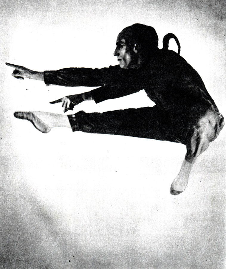 Танец Китайского божка. 'Красный мак' Р. М. Глиэра. 1927