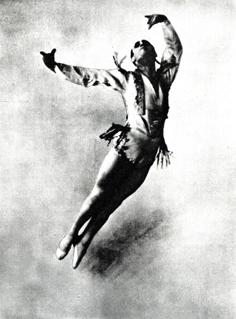 Базиль. 'Дон Кихот' Л. Минкуса, Фото 1933 г