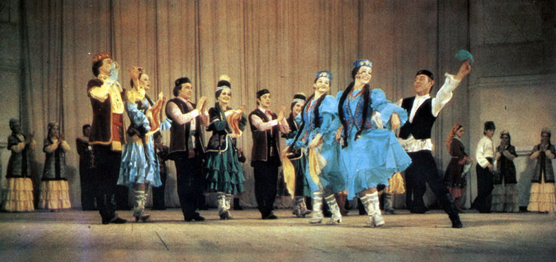 Курсовая работа по теме Танцевальная культура Ингушского народа