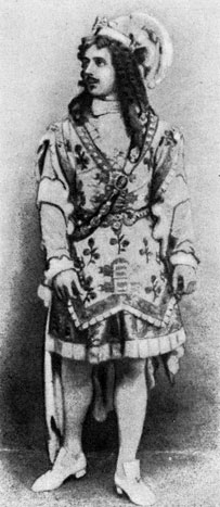 Рис. 36. М. Фокин - Дезире. 'Спящая красавица'. Мариинский театр. 1904