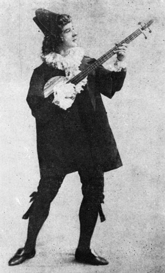 Рис. 30. М. Фокин - Люсьен. 'Пахита'. Мариинский театр. 1904