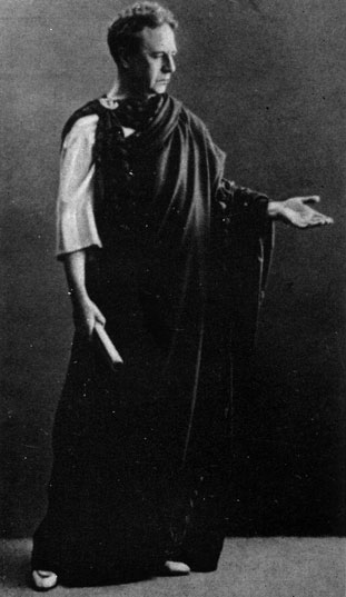 Рис. 40. П. Гердт - Петроний. 'Эвника'. Мариинский театр. 1907
