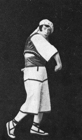 Рис. 140. Б. Романов. 'Арагонская хота'. Мариинский театр. 1916