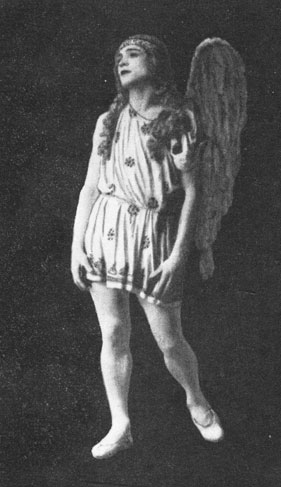 Рис. 13. П. Владимиров. 'Эрос'. Мариинский театр. 1915